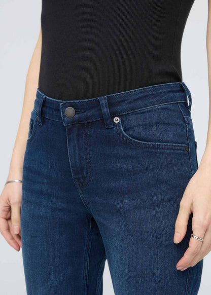Performance Denim Girlfriend - Deep Sea Blue