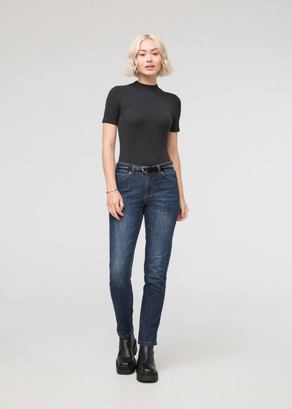 Performance Denim Girlfriend - Heritage Blue