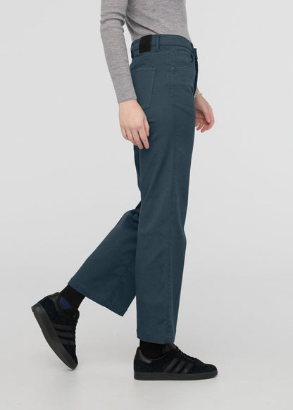 Live Free High Rise Wide Leg - Sail