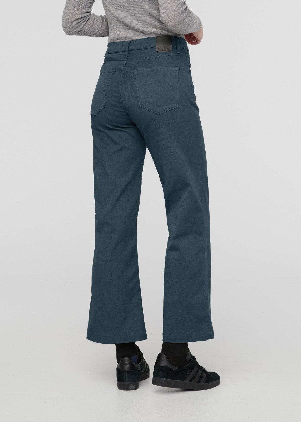 Live Free High Rise Wide Leg - Sail