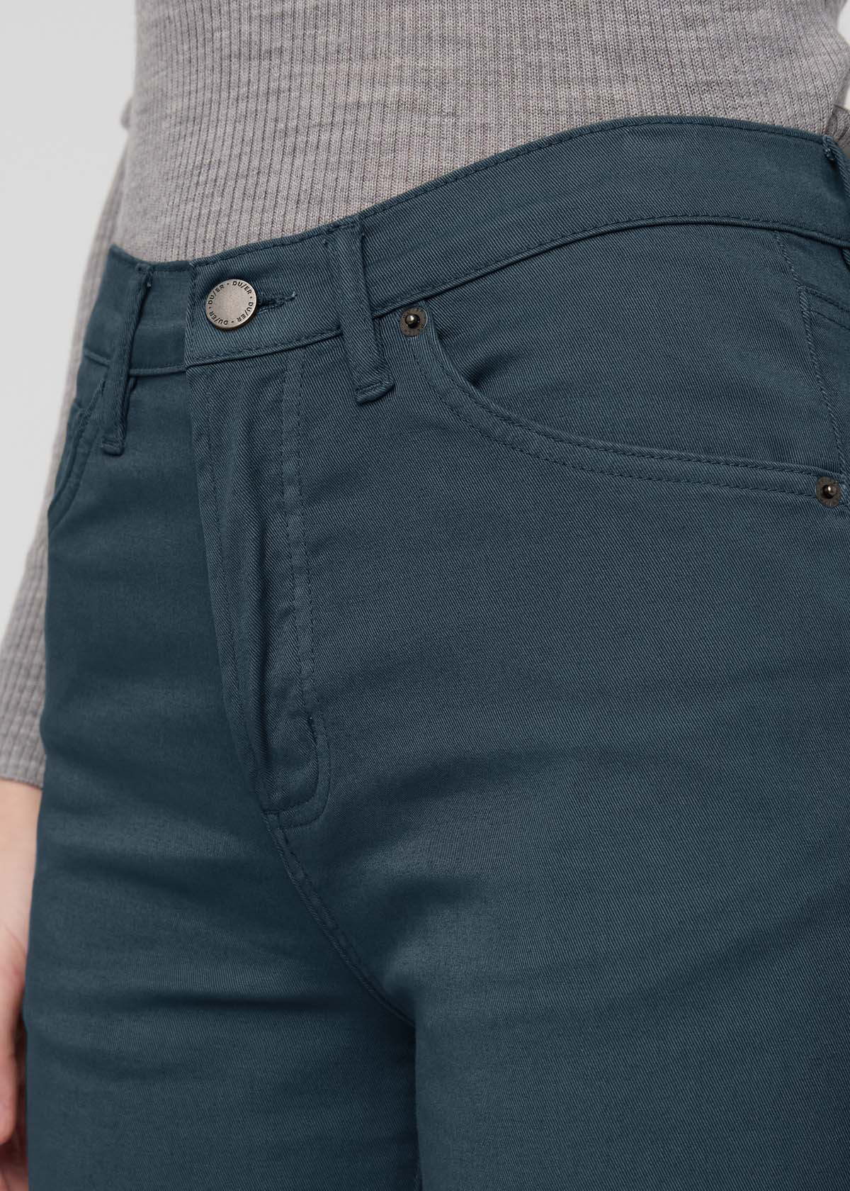 Live Free High Rise Wide Leg - Sail