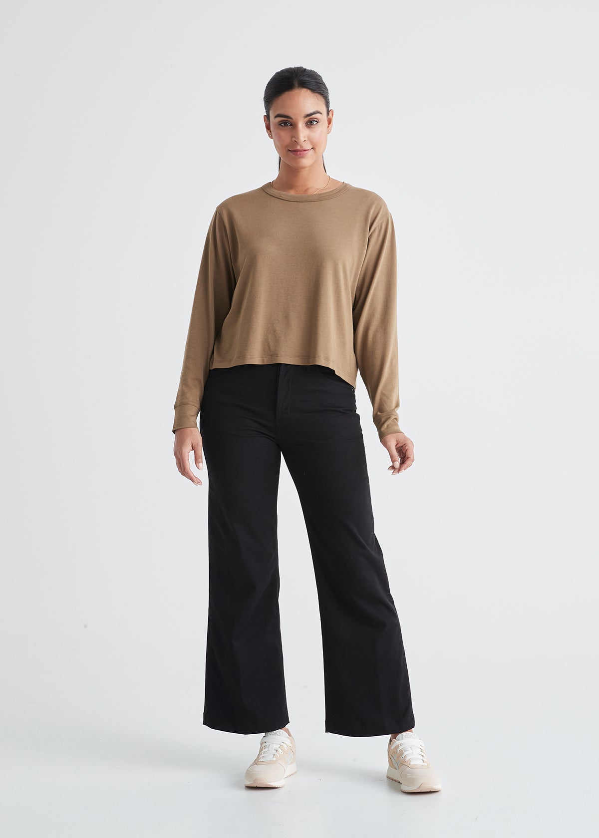 Live Free High Rise Wide Leg - Black