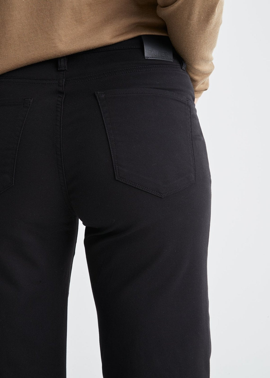 Live Free High Rise Wide Leg - Black