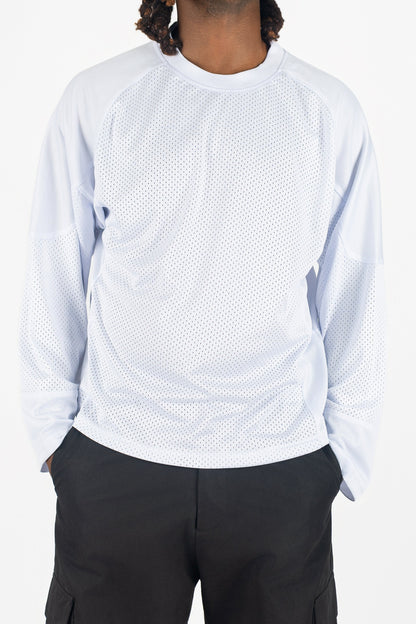Mesh Football Long Sleeve Jersey