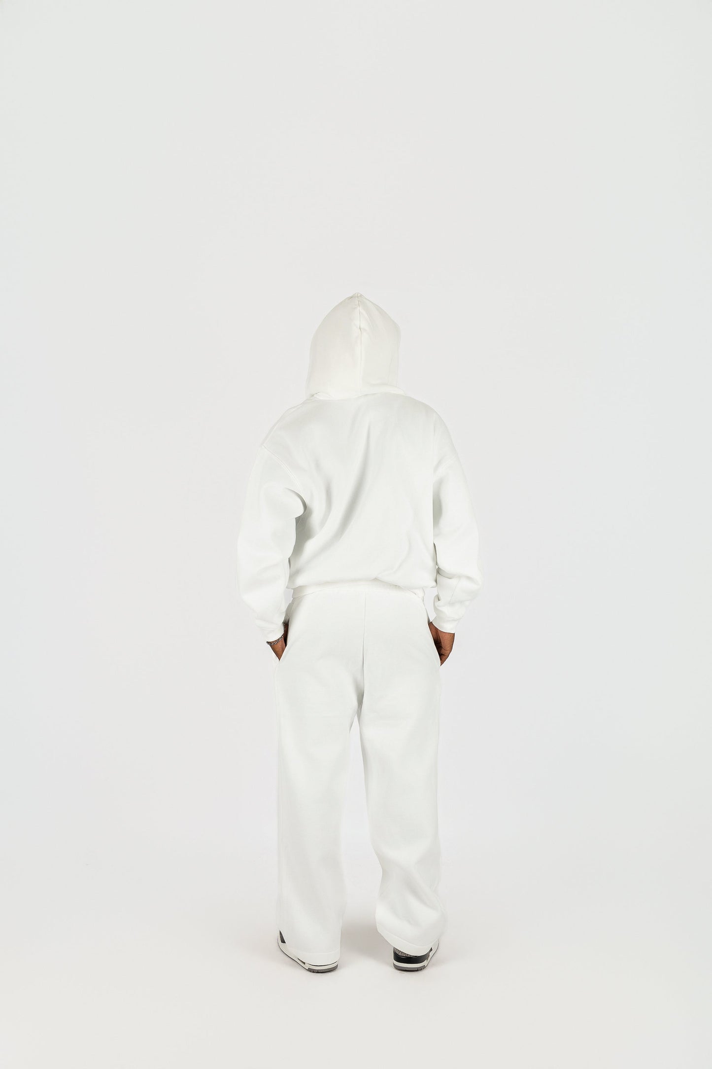 Fleece Zip Up and Sweatpants Set