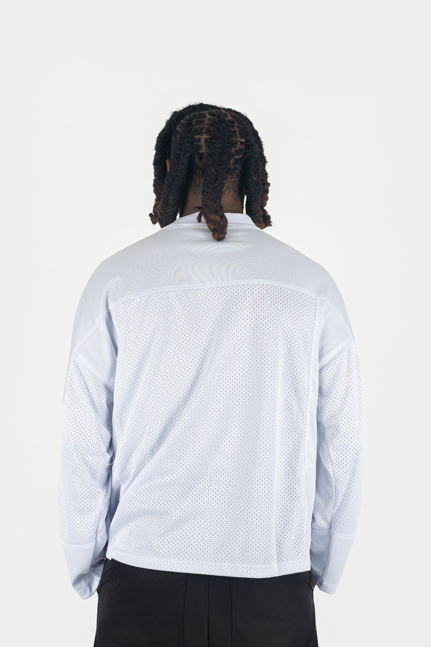 Mesh Football Long Sleeve Jersey