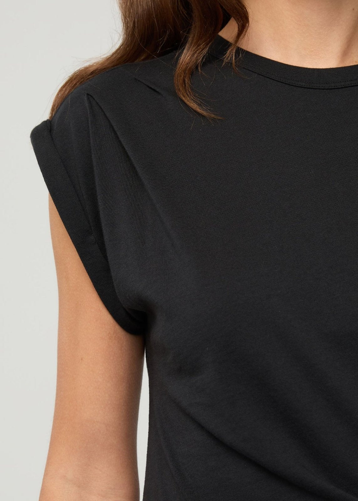 Purepima Easy Dress - Black