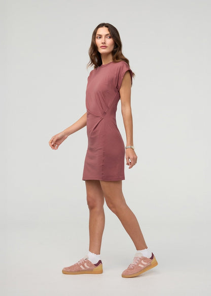 Purepima Easy Dress - Red Clay