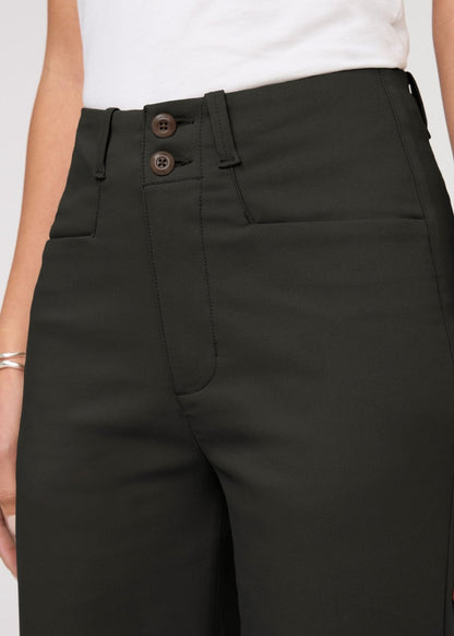 NuStretch High Rise Trouser - Evergreen