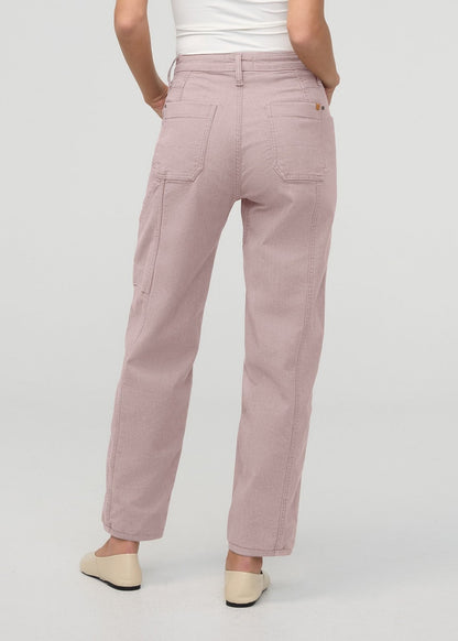 Stretch Canvas Utility Pant - Chalk