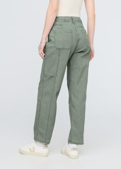Stretch Canvas Utility Pant - Pine