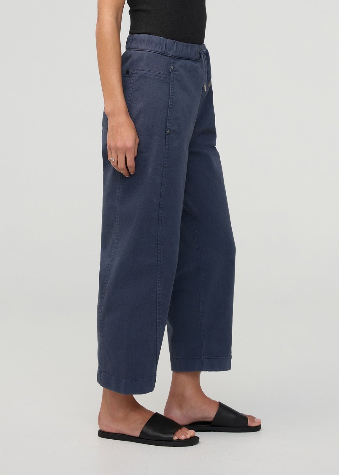 FlexTwill Barrel Pull On Pant - Heritage Blue