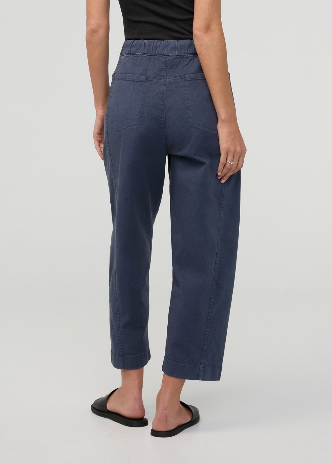 FlexTwill Barrel Pull On Pant - Heritage Blue