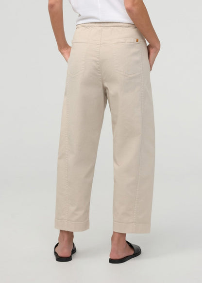 FlexTwill Barrel Pull On Pant - Sandstone