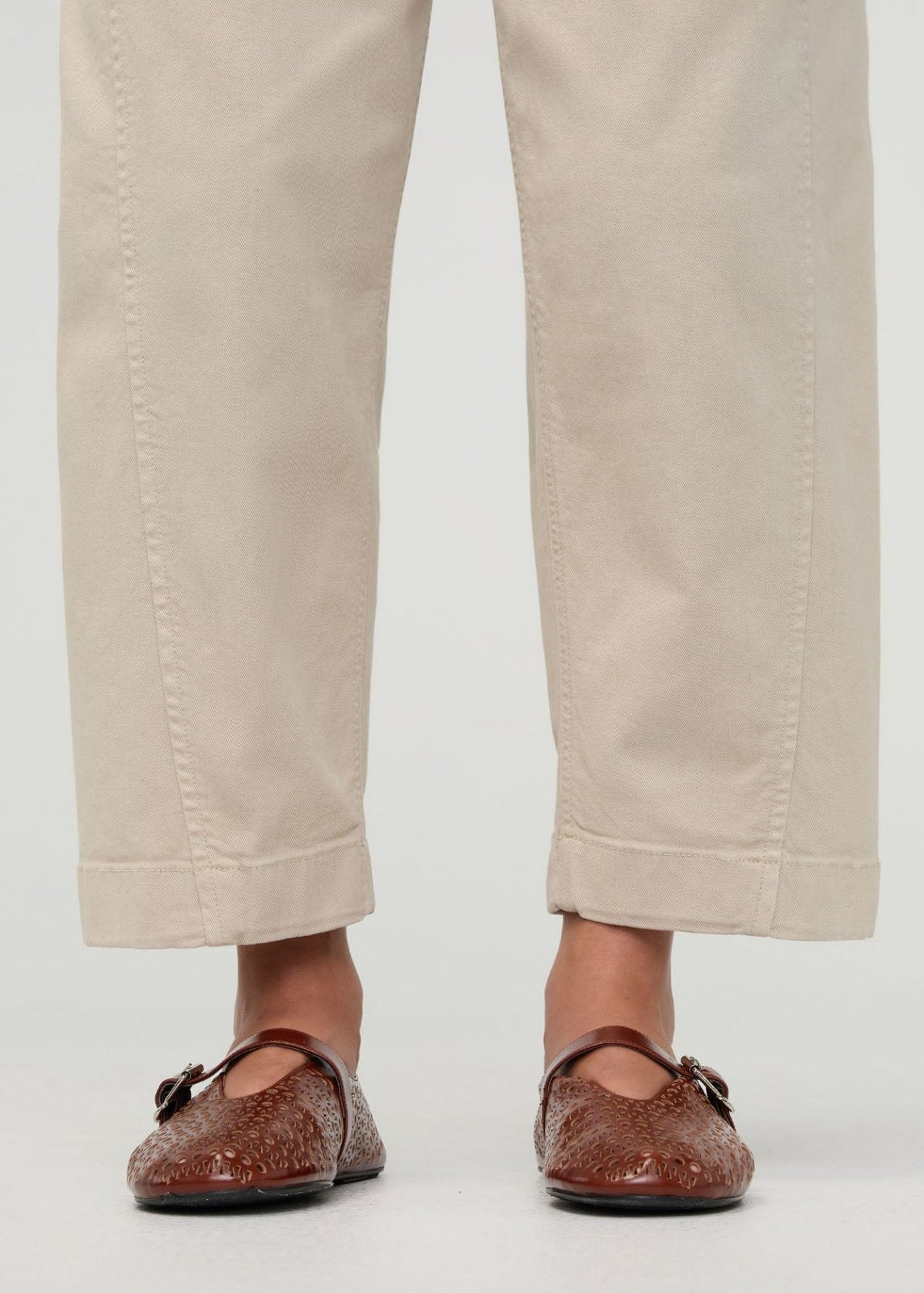 FlexTwill Barrel Pull On Pant - Sandstone