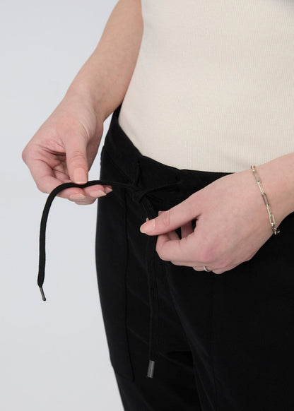 No Sweat Harbour Pant - Black
