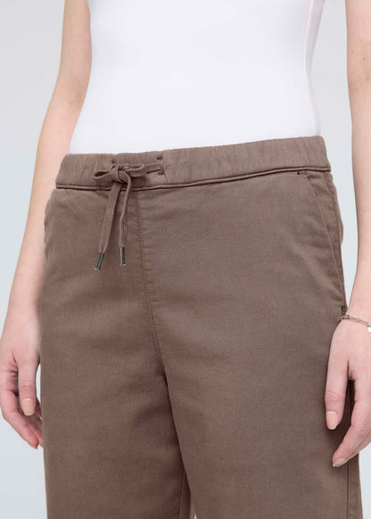 No Sweat Wide Leg Pant - Canteen