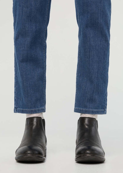 Performance Denim Lite Harbour Pant - Seaside Blue