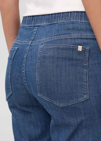 Performance Denim Lite Harbour Pant - Seaside Blue