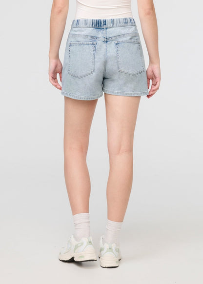 Performance Denim Harbour Short - Coastal