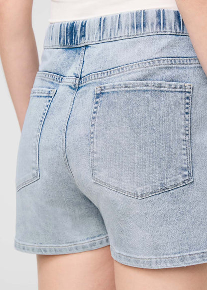 Performance Denim Harbour Short - Coastal