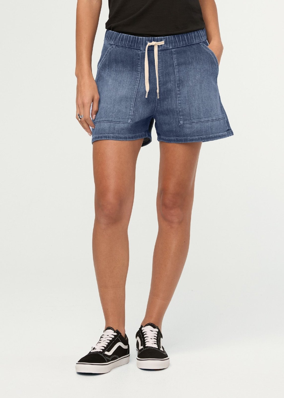 Performance Denim Harbour Short - Seaside Blue