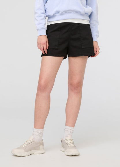 No Sweat Harbour Short - Black