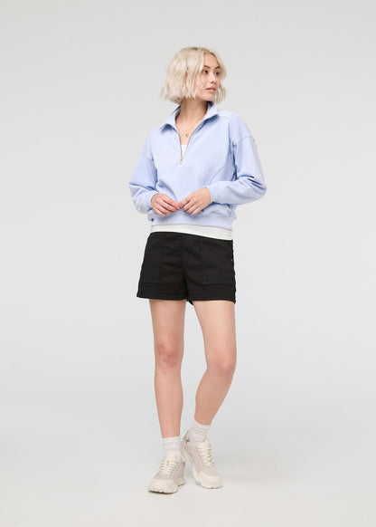 No Sweat Harbour Short - Black