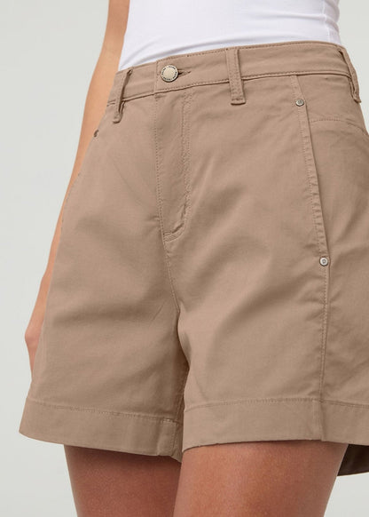 Live Lite High Rise Short - Desert Tan