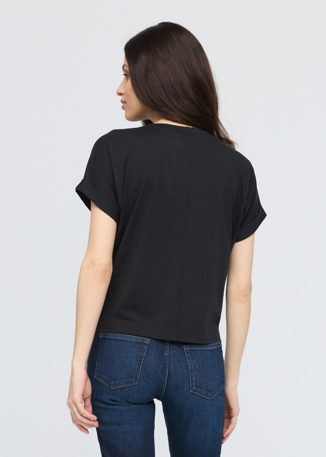 PurePima Dolman Tee - Black