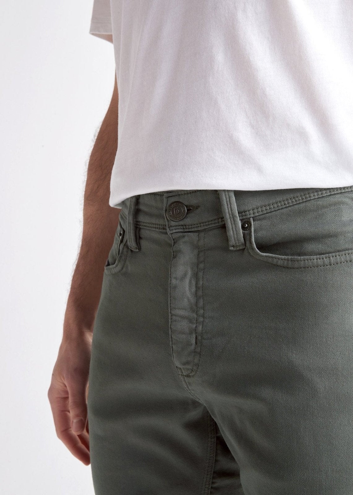 No Sweat Short Slim - Gull