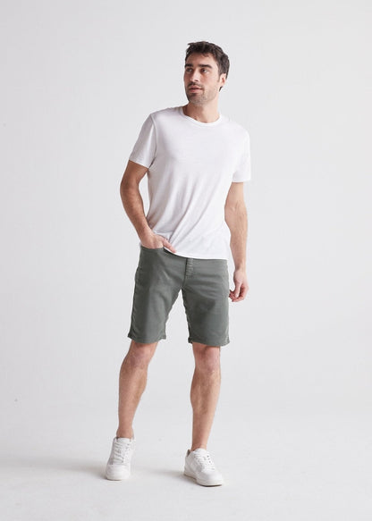 No Sweat Short Slim - Gull