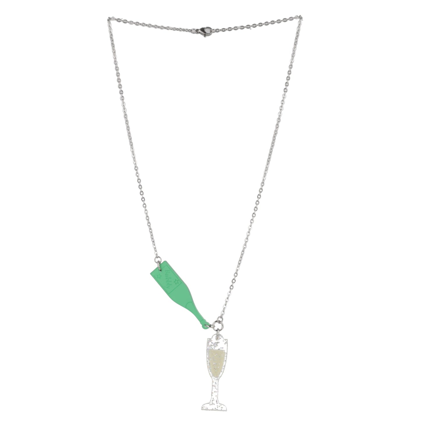 'Bolly' Champagne Necklace