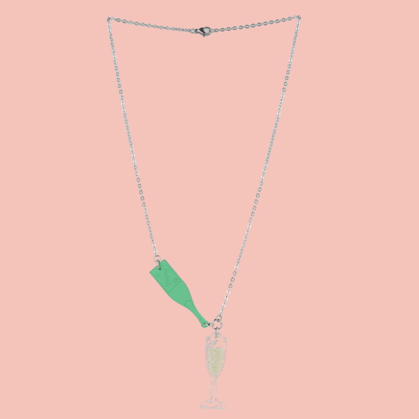 'Bolly' Champagne Necklace