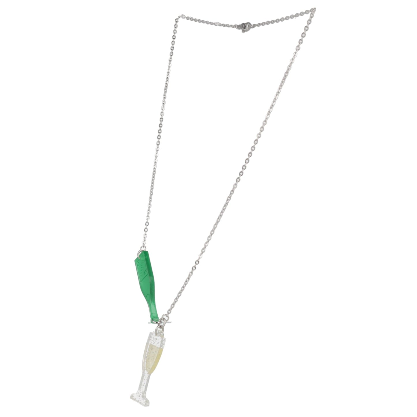 'Bolly' Champagne Necklace