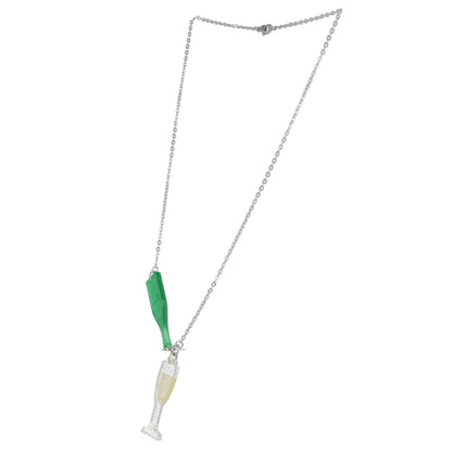 'Bolly' Champagne Necklace