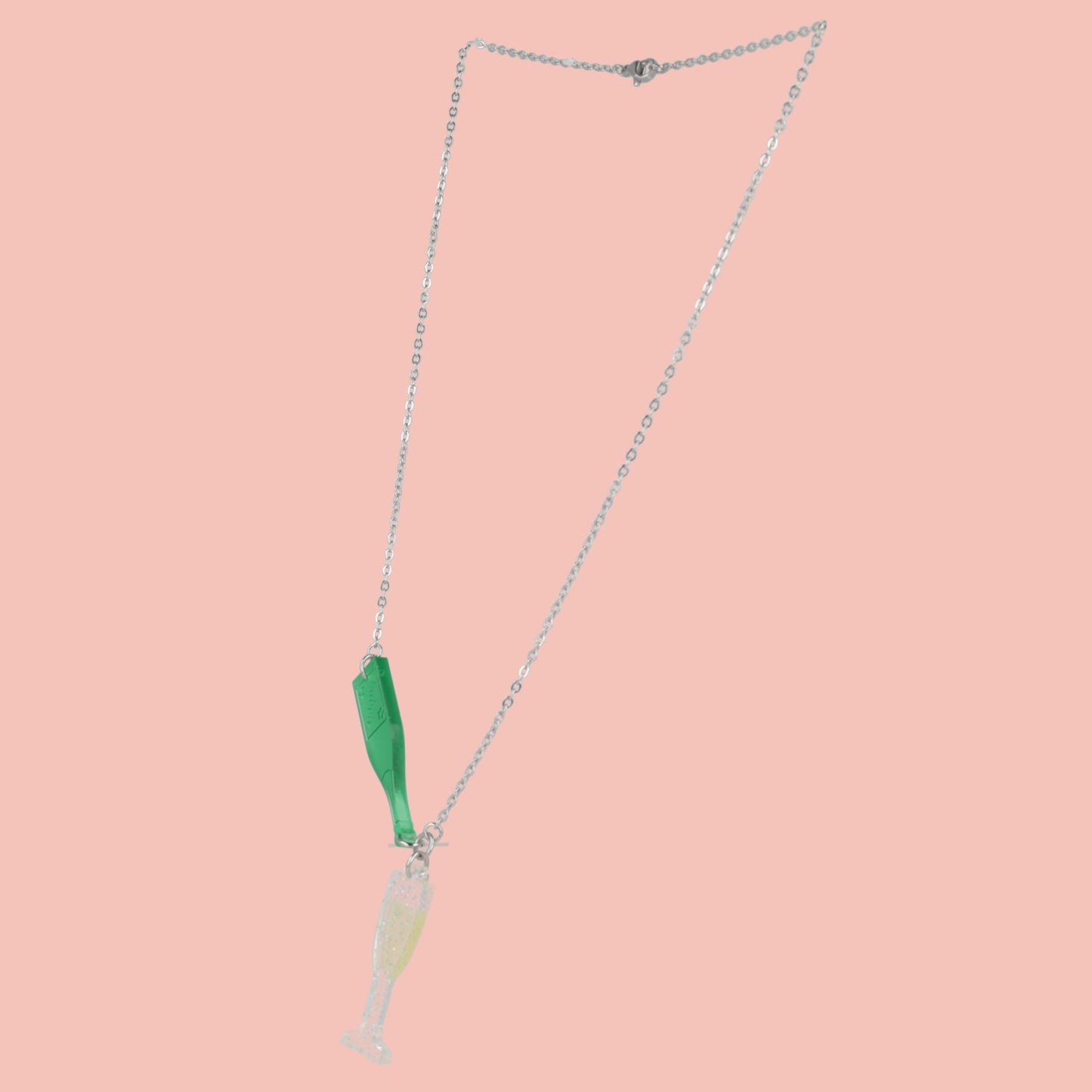 'Bolly' Champagne Necklace