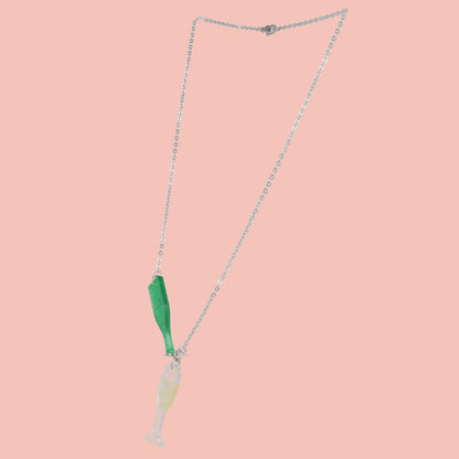 'Bolly' Champagne Necklace