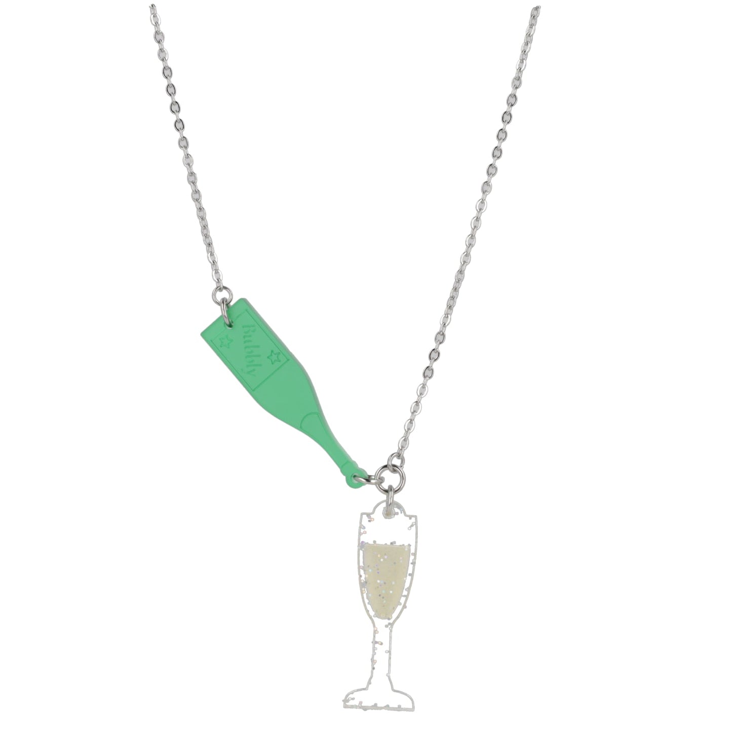 'Bolly' Champagne Necklace