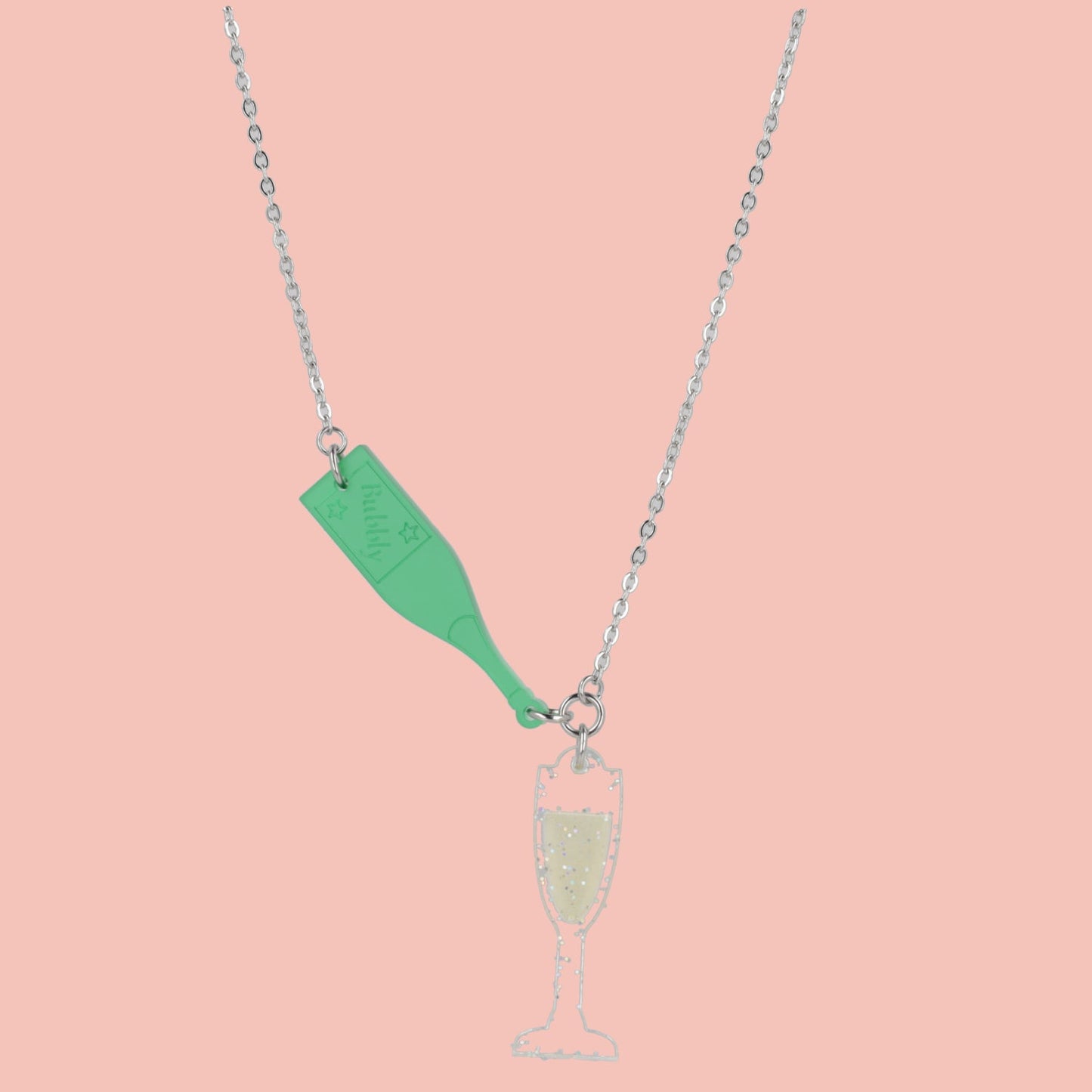 'Bolly' Champagne Necklace
