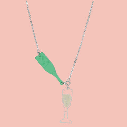 'Bolly' Champagne Necklace