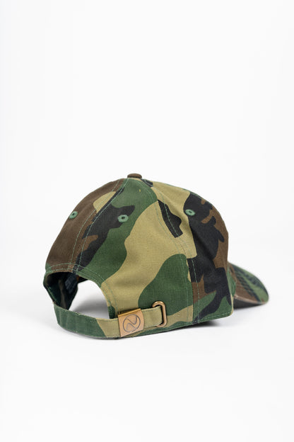 Denim Dad Cap