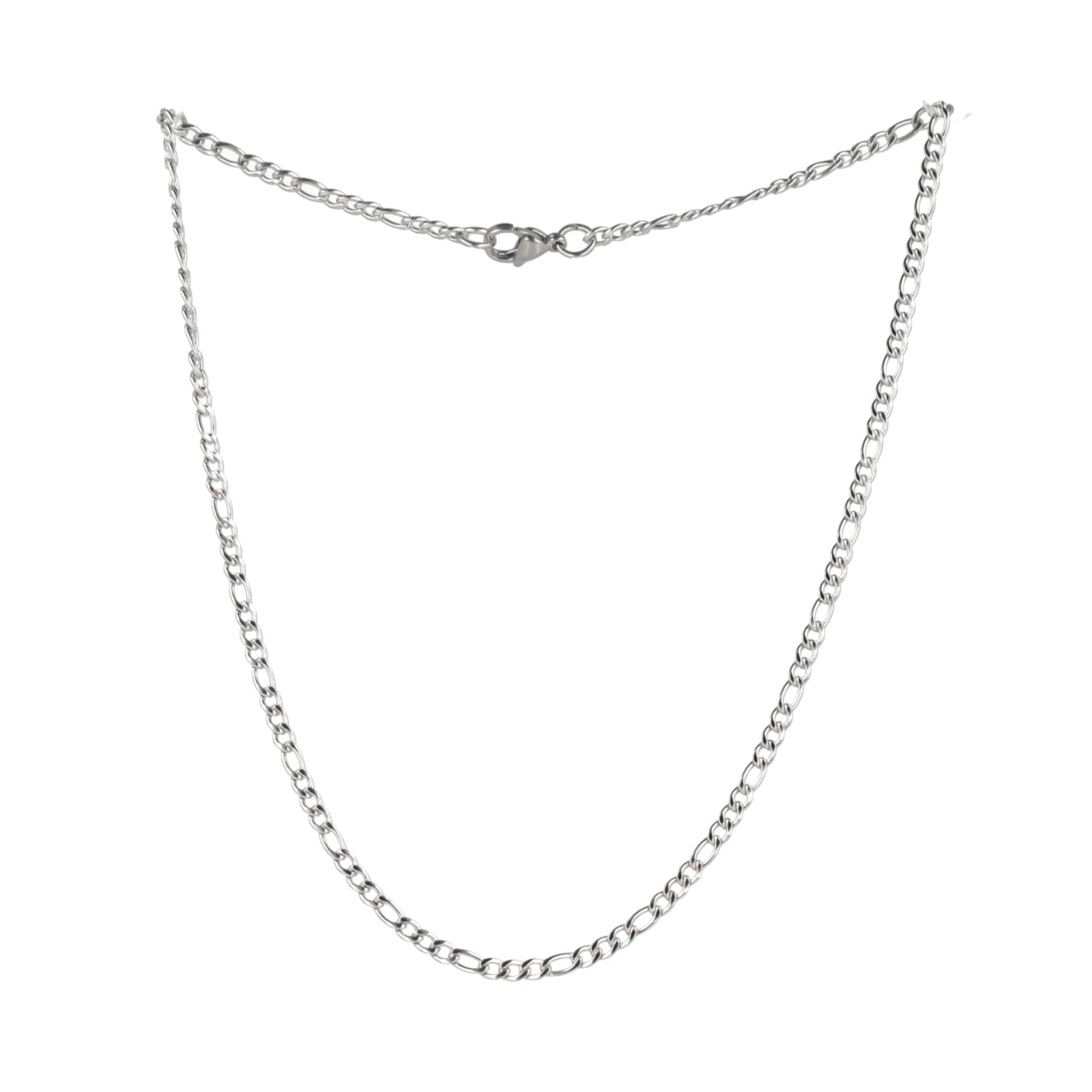 16 Inch Figaro Chain Necklace