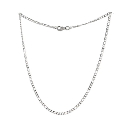 16 Inch Figaro Chain Necklace