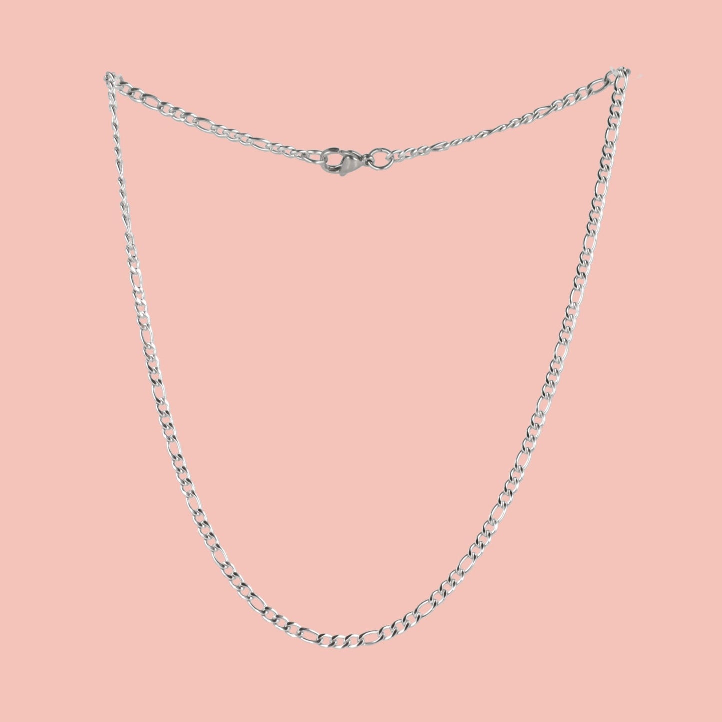 16 Inch Figaro Chain Necklace