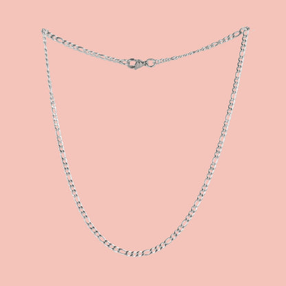 16 Inch Figaro Chain Necklace