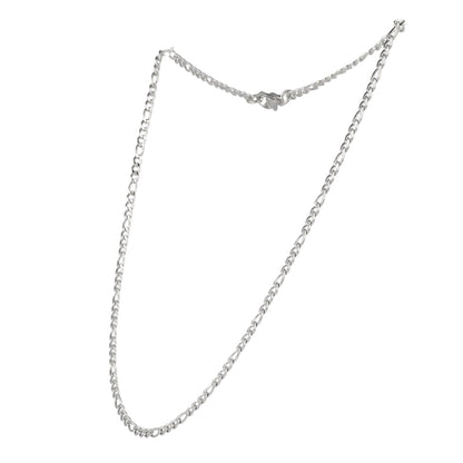 16 Inch Figaro Chain Necklace