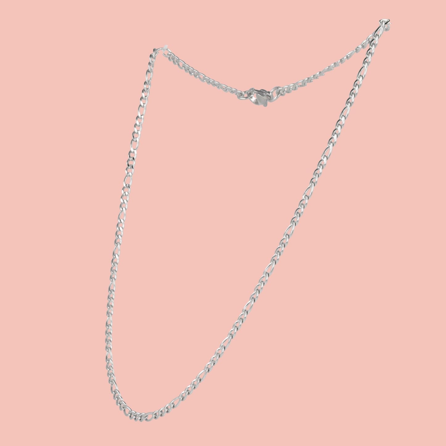 16 Inch Figaro Chain Necklace