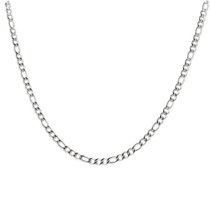 16 Inch Figaro Chain Necklace