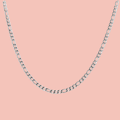 16 Inch Figaro Chain Necklace